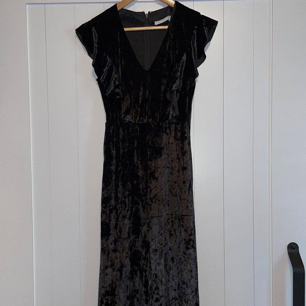 K Lab Velvet Jumpsuit